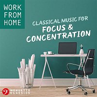 Přední strana obalu CD Work From Home: Classical Music for Focus & Concentration