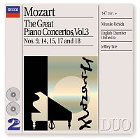 Mitsuko Uchida, English Chamber Orchestra, Jeffrey Tate – Mozart: The Great Piano Concertos, Vol.3 [2 CDs]
