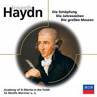 Přední strana obalu CD Joseph Haydn: Die groszen Oratorien & Messen [Eloquence]