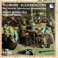 Musica Antiqua Koln, Reinhard Goebel – Telemann: Wind Concertos