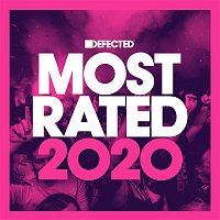Přední strana obalu CD Defected Presents Most Rated 2020