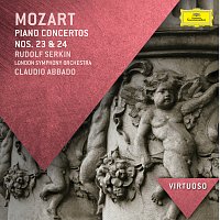 Rudolf Serkin, London Symphony Orchestra, Claudio Abbado – Mozart: Piano Concertos Nos.23 & 24