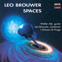 Přední strana obalu CD Brouwer: Guitar Concerto No. 5 "Helsinki" / Grisi: Concerto d'Arcadia