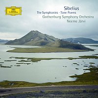 Přední strana obalu CD Sibelius: The Symphonies; Tone Poems