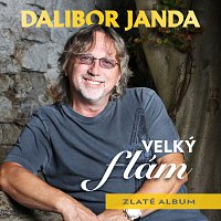 Přední strana obalu CD Velký flám / Zlaté album