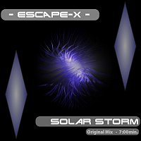 Přední strana obalu CD Solar Storm