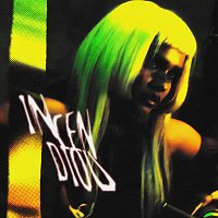 Přední strana obalu CD incendiou