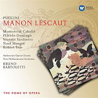 Přední strana obalu CD Puccini: Manon Lescaut