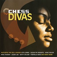 Přední strana obalu CD Chess Divas