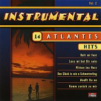 Přední strana obalu CD 14 Atlantis Hits Vol. 2