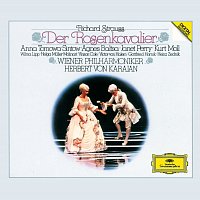 Přední strana obalu CD R. Strauss: Der Rosenkavalier