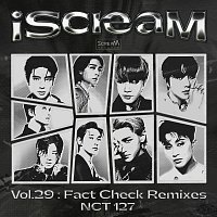 Přední strana obalu CD iScreaM Vol.29 : Fact Check Remixes