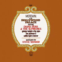 Přední strana obalu CD Motown At The Hollywood Palace [Live, 1970]