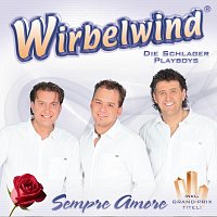 Přední strana obalu CD Sempre Amore