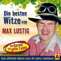 Přední strana obalu CD Die besten Witze von Max Lustig - A
