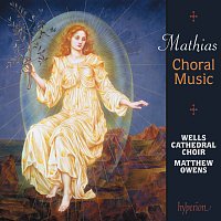 Přední strana obalu CD William Mathias: Missa brevis & Other Choral Music