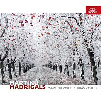 Přední strana obalu CD Martinů: Madrigaly