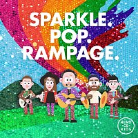 Přední strana obalu CD SPARKLE. POP. RAMPAGE.