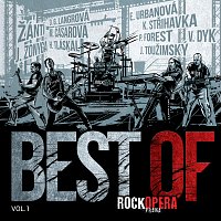 Přední strana obalu CD Best Of RockOpera Praha I