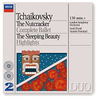 Royal Concertgebouw Orchestra, Antal Doráti, London Symphony Orchestra – Tchaikovsky: The Nutcracker; The Sleeping Beauty - highlights [2 CDs]