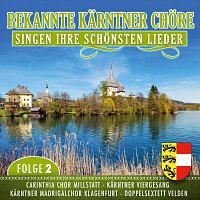 Přední strana obalu CD Beliebte Karntner Chore singen ihre schonsten Lieder - Folge 2