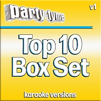 Přední strana obalu CD Party Tyme Karaoke - Top 10 Box Set [Vol. 1]