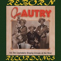 Přední strana obalu CD Gene Autry With the Legendary Singing Groups of the West (HD Remastered)