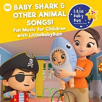 Baby Shark & Other Animal Songs! Fun Music for Children with LittleBabyBum