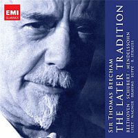 Přední strana obalu CD Sir Thomas Beecham: The Later Tradition