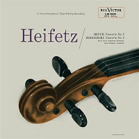 Jascha Heifetz, Izler Solomon – Bruch: Violin Concerto No. 2, Op. 44 in D Minor, Wieniawski: Violin Concerto No. 2, Op. 22