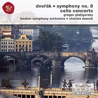 Charles Munch – Dvorak Symphony No. 8; Cello Concerto