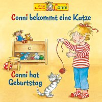 Přední strana obalu CD Conni bekommt eine Katze / Conni hat Geburtstag