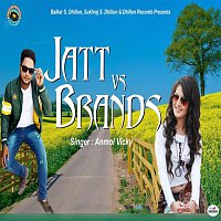 Přední strana obalu CD Jatt Vs Brands