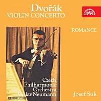 Josef Suk, Česká filharmonie/Václav Neumann – Dvořák: Koncert a moll pro housle a orchestr, Romance pro housle a orchestr