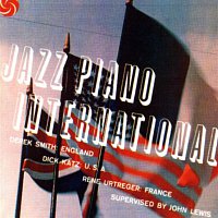 Přední strana obalu CD Jazz Piano International