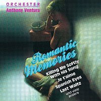 Přední strana obalu CD Romantic Memories