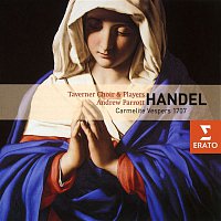 Přední strana obalu CD Handel - Carmelite Vespers