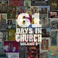 Přední strana obalu CD 61 Days In Church Volume 1