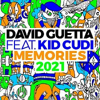 Přední strana obalu CD Memories (feat. Kid Cudi) [2021 Remix]