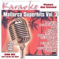 Přední strana obalu CD Mallorca Superhits Vol. 3 - Karaoke