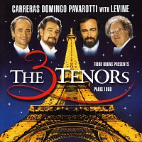 Přední strana obalu CD The Three Tenors - Paris 1998