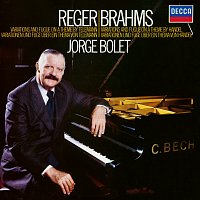 Jorge Bolet – Brahms: Variations & Fugue on a theme of Handel; Reger: Variations & Fugue on a theme of Telemann