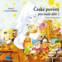 Martina Drijverová – České pověsti pro malé děti 2