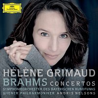Přední strana obalu CD Brahms: Piano Concertos [Live]