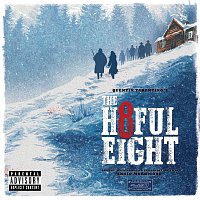 Přední strana obalu CD Quentin Tarantino's The Hateful Eight [Original Motion Picture Soundtrack]