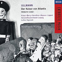 Přední strana obalu CD Ullmann: Der Kaiser von Atlantis; Holderlin-Lieder