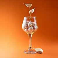 Přední strana obalu CD Einglegte Knoblauchzechn