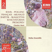 Přední strana obalu CD Forte: French Chamber Music