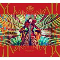 Přední strana obalu CD Yuming BANZAI! -Yumi Matsutoya 50th Anniversary Best Album-