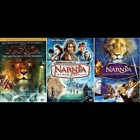 Různí interpreti – Letopisy Narnie kolekce 1-3 DVD